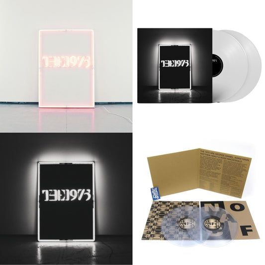 1975 (10Th Anniversary/Clear Vinyl/2LP) & 1975 (X) & I Like It When You Sleep For You Are So Beautiful Yet So Unaware Of It & Notes On A Conditional Form (2LP/Clear Vinyl) (X)
