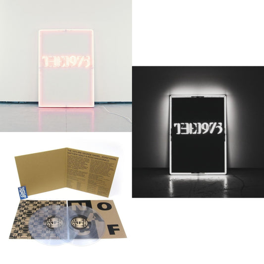 1975 (X) & I Like It When You Sleep For You Are So Beautiful Yet So Unaware Of It & Notes On A Conditional Form (2LP/Clear Vinyl) (X)