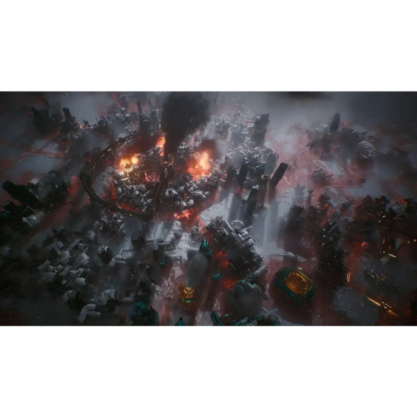 This is brand new.Frostpunk 2 elevates the city-survival genre to a new level. Take the role of a Steward and lead your city through a cascade of calamities taking place in a postapocalyptic, snowy setting. Build large city districts with their string of endless needs and demands.