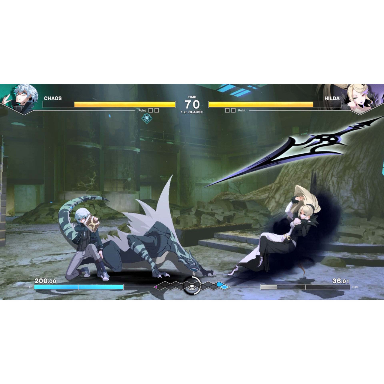 This is brand new.Developed by French-Bread, with Arc System Works serves as the main publisher, the "UNDER NIGHT IN-BIRTH II SYS:CELES" is a new title of the franchise that is known for its fast-paced 2D fighting gameplay, unique characters, and a richly detailed world and lore.