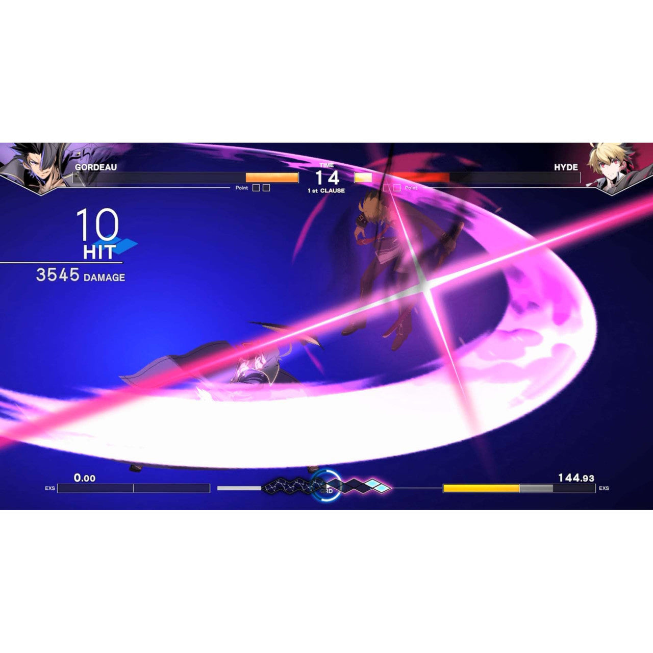 This is brand new.Developed by French-Bread, with Arc System Works serves as the main publisher, the "UNDER NIGHT IN-BIRTH II SYS:CELES" is a new title of the franchise that is known for its fast-paced 2D fighting gameplay, unique characters, and a richly detailed world and lore.