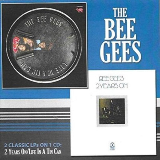 This CD is brand new.Format: CDThis item's title is: Two Years On / Life In A Tin CanArtist: Bee GeesBarcode: 1219335887029Release Date: 2/19/2021