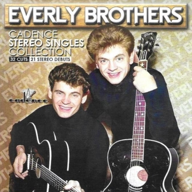This CD is brand new.Format: CDThis item's title is: Cadence Stereo Singles CollectionArtist: Everly BrothersBarcode: 1315133713420Release Date: 9/23/2022