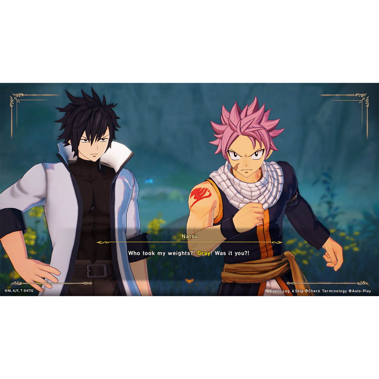 Fairy Tail 2 - Switch