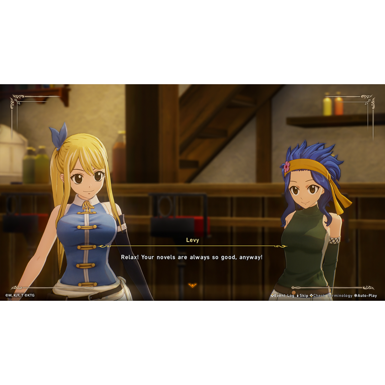 Fairy Tail 2 - Switch