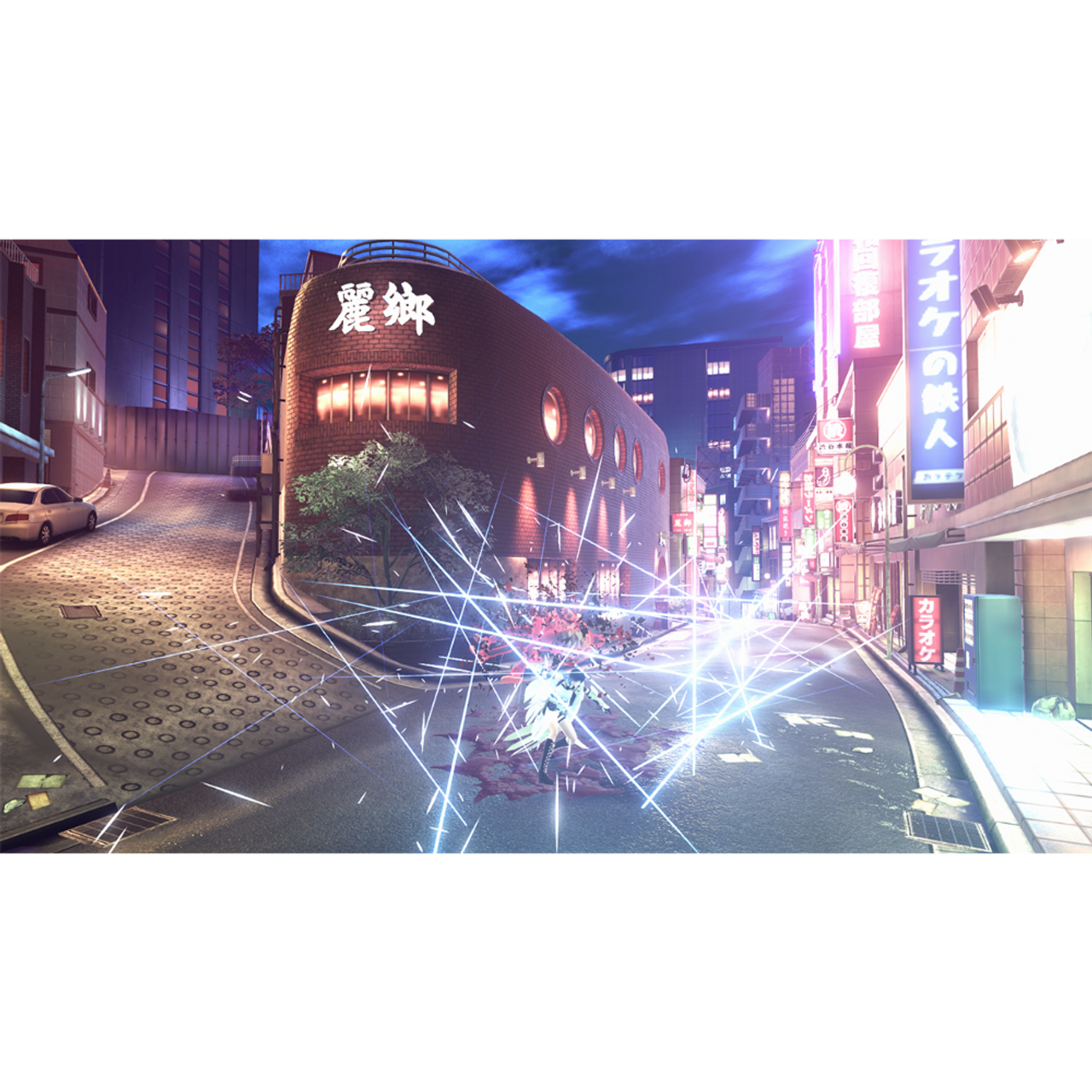 This is brand new.REYNATIS is an all-new action RPG set in the painstakingly-recreated streets of Shibuya, Tokyo. In a world where fantasy meets reality, the citizens of Shibuya fear magic and the power it holds, forcing wizards to conceal their inhuman abilities or face oppression.