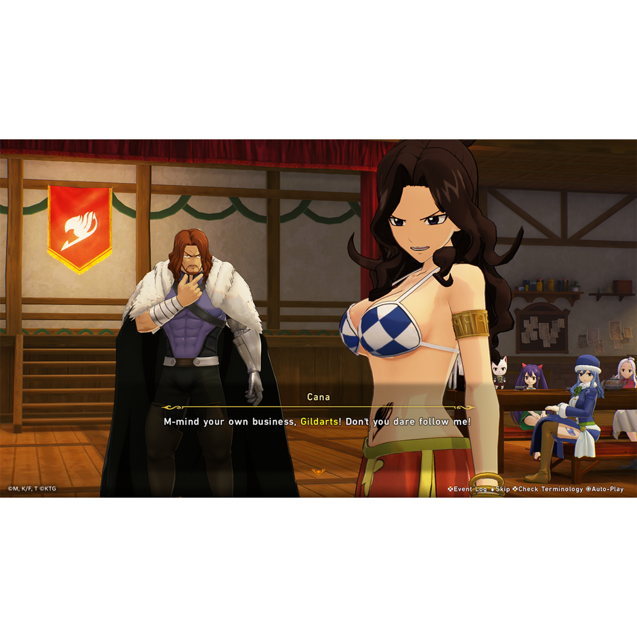 Fairy Tail 2 - Switch