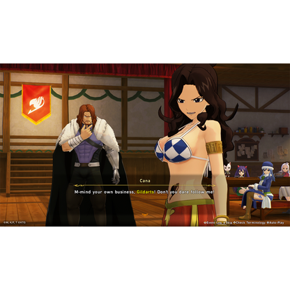 Fairy Tail 2 - Switch