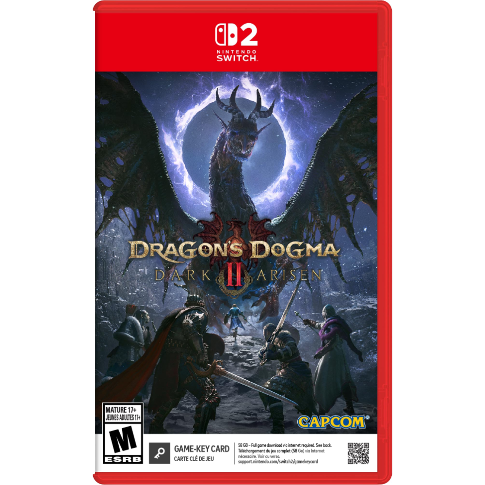 Dragon's Dogma 2: Dark Arisen - Switch 2 (Game-Key Card)