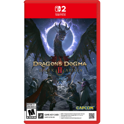 Dragon's Dogma 2: Dark Arisen - Switch 2 (Game-Key Card)