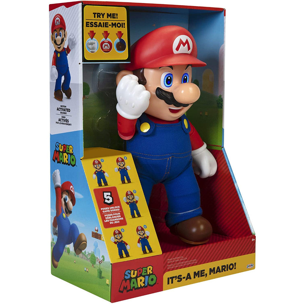 World of Nintendo It's-A Me Mario