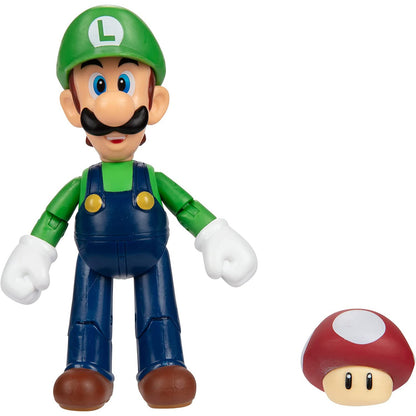 This is brand new.Collect all your favorite characters in the Super Mario 4-inch line of articulated figurines. These authentically detailed and posable figures are sure to please kids and collectors alike with some of the most iconic Nintendo Super Mario action figures.