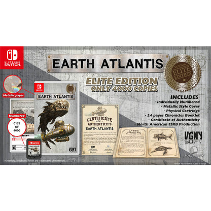 This is brand new."The Great Climate Shift" struck at end of the 21st century. Ninety six percent of the earth’s surface is underwater. Human civilization has fallen. Machines have adopted the shape and form of marine animals.

The ocean is full of creature-machine hybrid monsters.