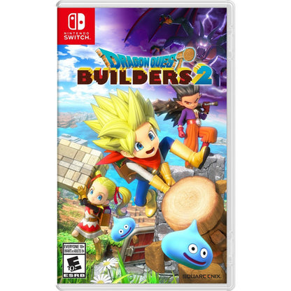 Product Image : This is brand new.<br>DRAGON QUEST BUILDERS 2 is a block-building role-playing game with a charming single player campaign and a robust multiplayer building mode that supports up to four players online. Create your customized character, team-up with your fearless friend Malroth, gather the skills required to become a full-fledged builder, and combat the Children of Hargon, a vile cult that worships destruction. Then, take your builder online and join your friends to collaborate and create so