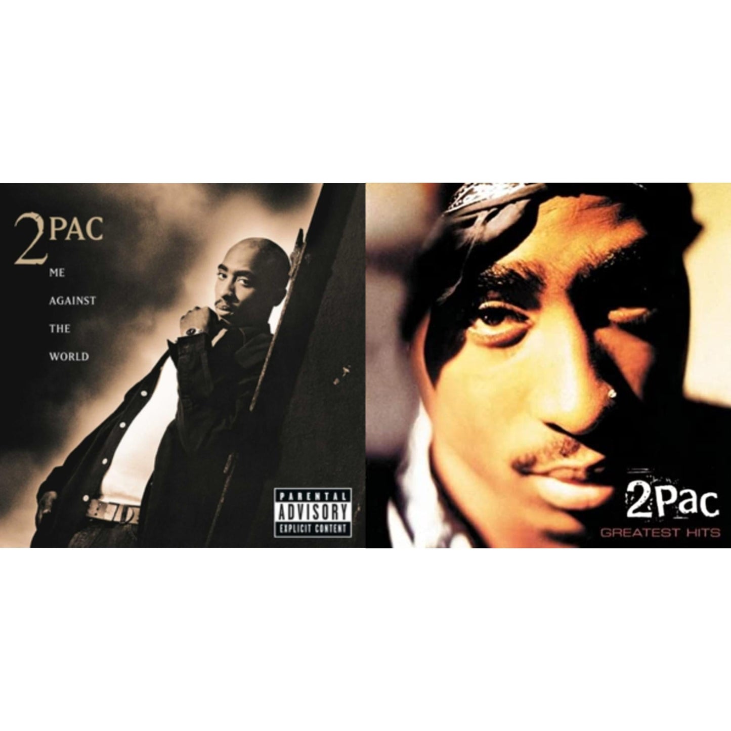 2Pac - Me Against World & Greatest Hits - CD Bundle