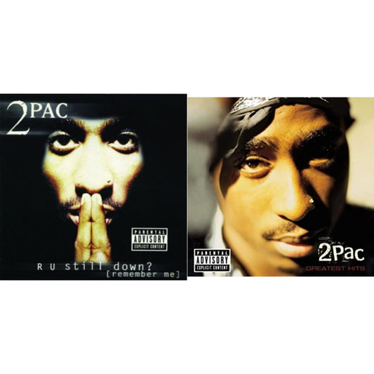 2Pac - R U Still Down & Greatest Hits - CD Bundle