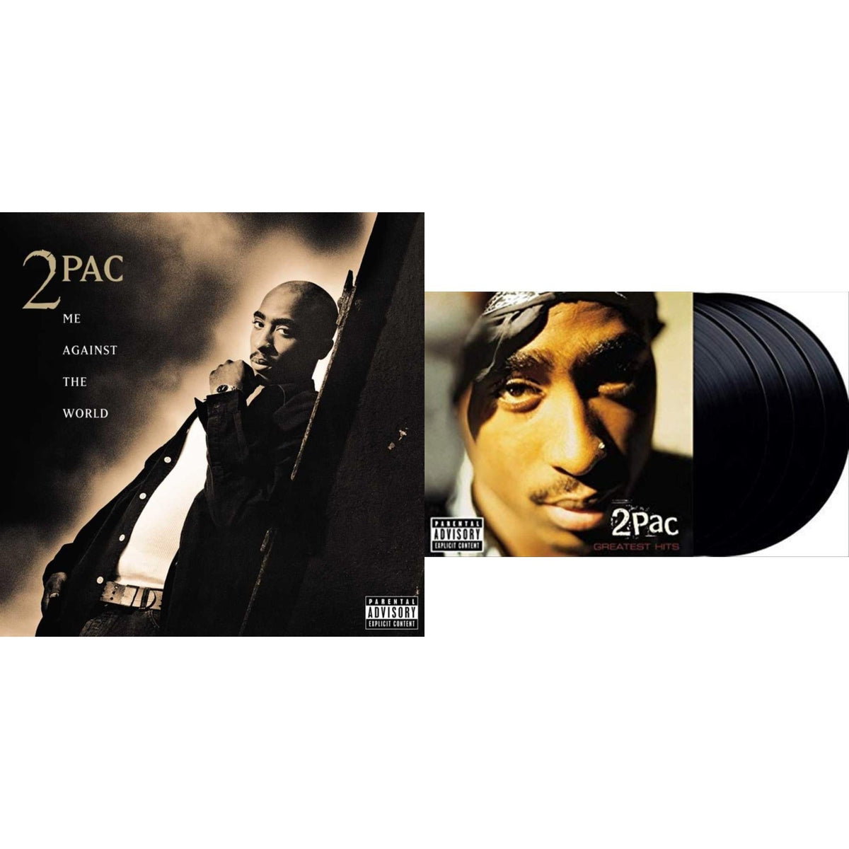 Me Against The World (2LP) & Greatest Hits