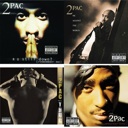 R U Still Down & Me Against World & Best Of 2Pac Part 1: Thug & Greatest Hits