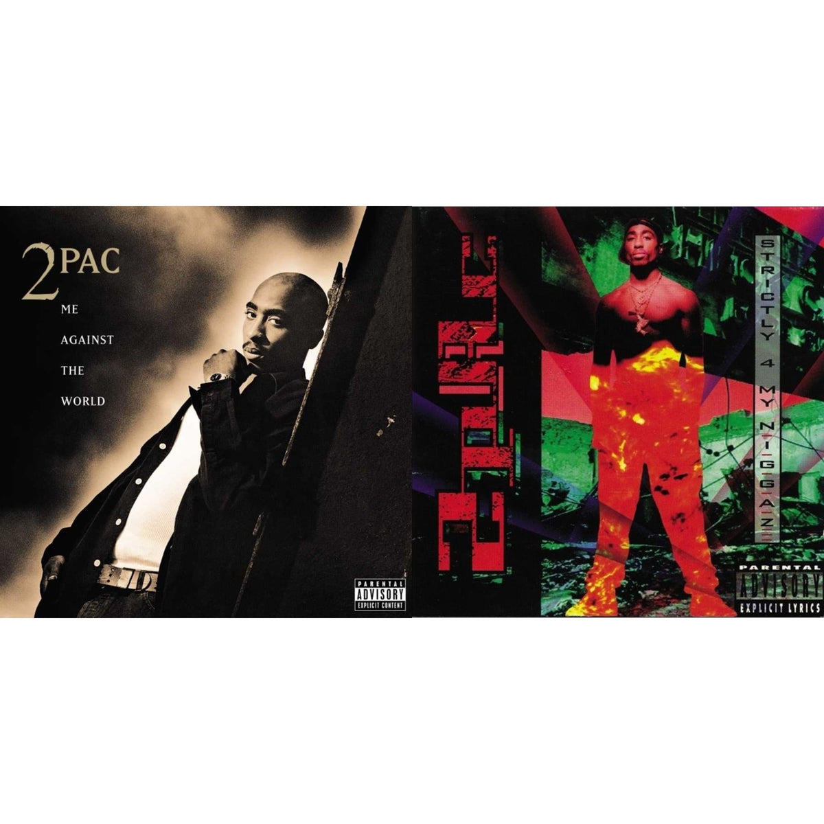 Me Against The World (2LP) & Strictly 4 My N.I.G.G.A.Z. (2 LP)