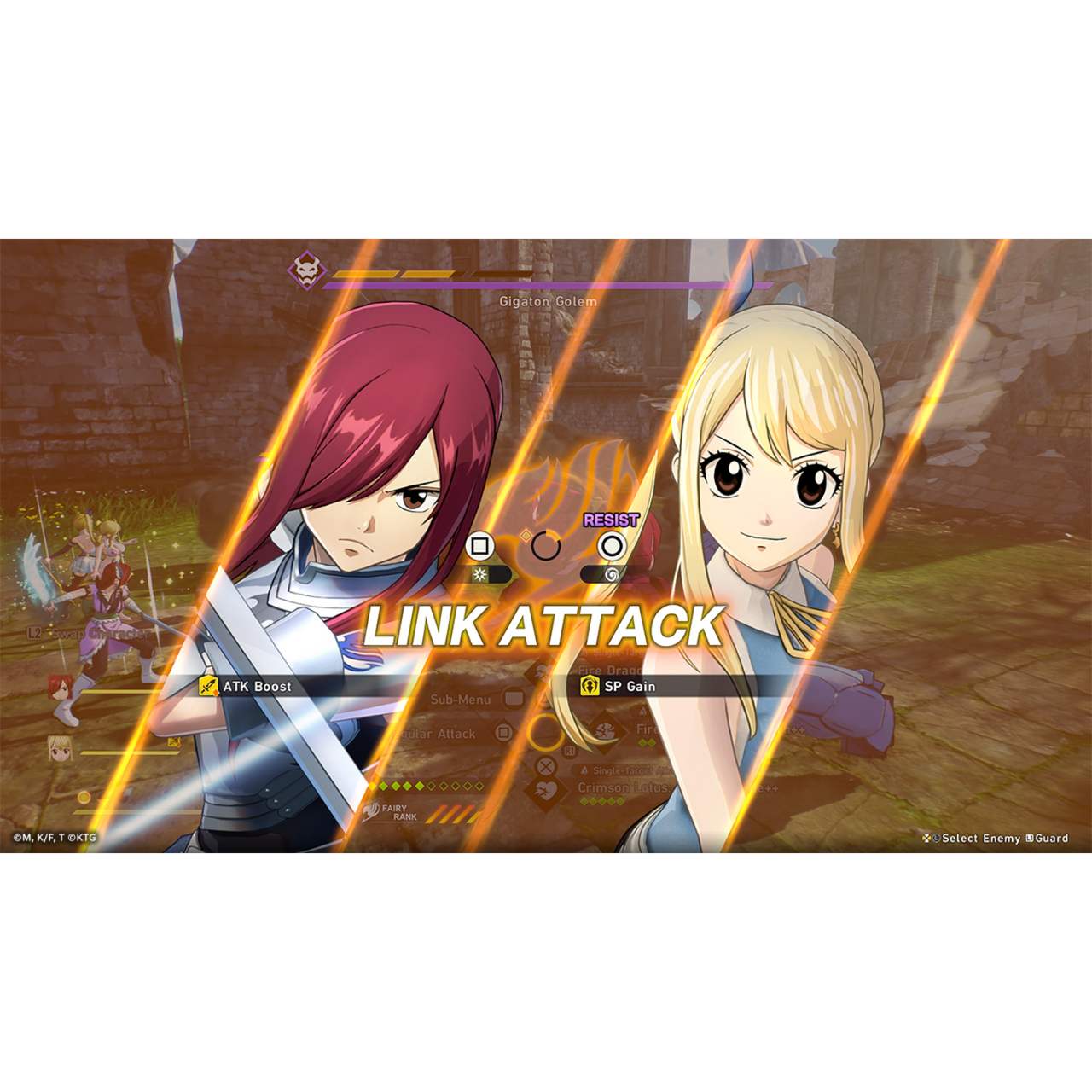 Fairy Tail 2 - Switch