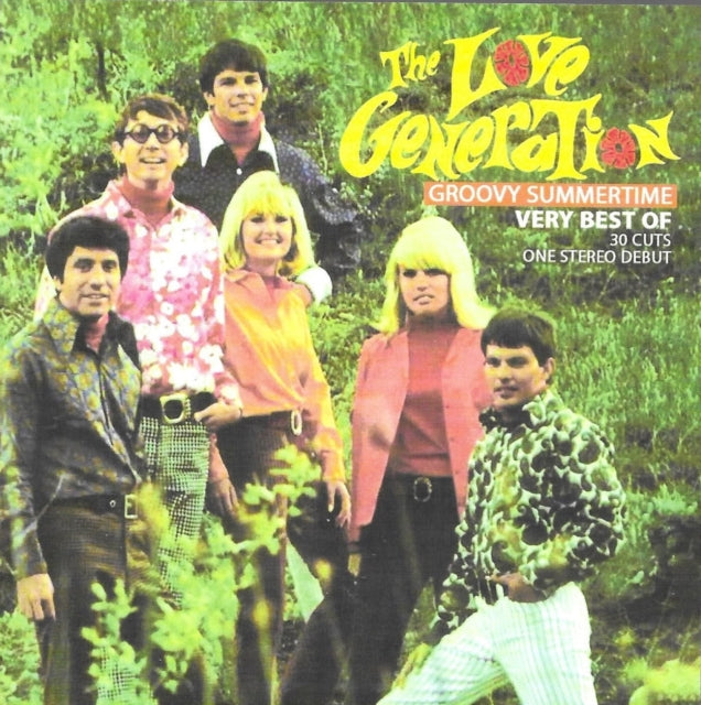 Product Image : This CD is brand new.<br>Format: CD<br>This item's title is: Very Best Of-Groovy Summertime-30 Cuts-1 Stereo Debut<br>Artist: Love Generation<br>Barcode: 2235112364124<br>Release Date: 11/3/2023