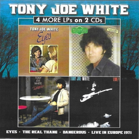 This CD is brand new.Format: CDMusic Style: Southern RockThis item's title is: 4 More (2CD)Artist: Tony Joe WhiteLabel: Not On LabelBarcode: 2547233388126Release Date: 5/19/2023