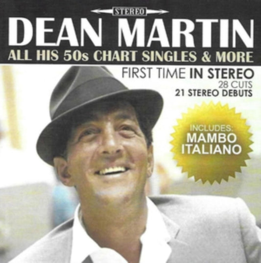 Dean Martin - All His 50S Chart Singles & More-First Time In Stereo - CD