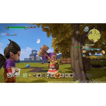 Product Image : This is brand new.<br>DRAGON QUEST BUILDERS 2 is a block-building role-playing game with a charming single player campaign and a robust multiplayer building mode that supports up to four players online. Create your customized character, team-up with your fearless friend Malroth, gather the skills required to become a full-fledged builder, and combat the Children of Hargon, a vile cult that worships destruction. Then, take your builder online and join your friends to collaborate and create so