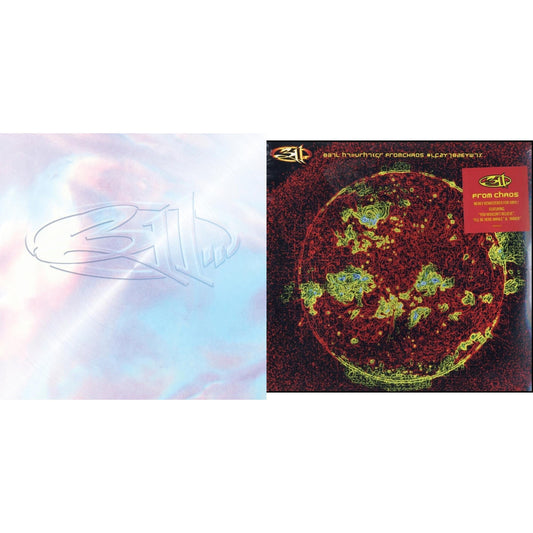 311 (30Th Anniversary/2LP/Blue Smoke Vinyl) & From Chaos (150G)