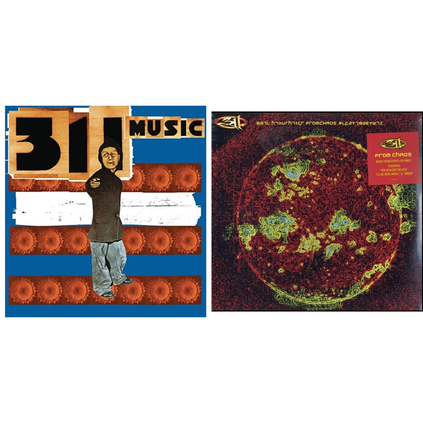 Music (2LP/Gatefold) & From Chaos (150G)