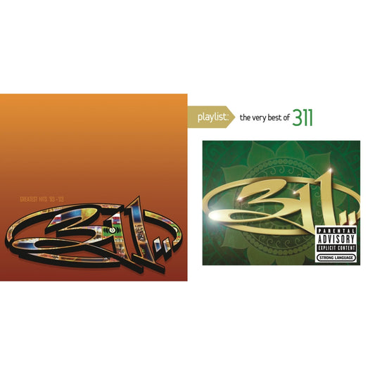 311 - Greatest Hits 1993 - 2003 & Playlist: The Very Best Of - CD Bundle
