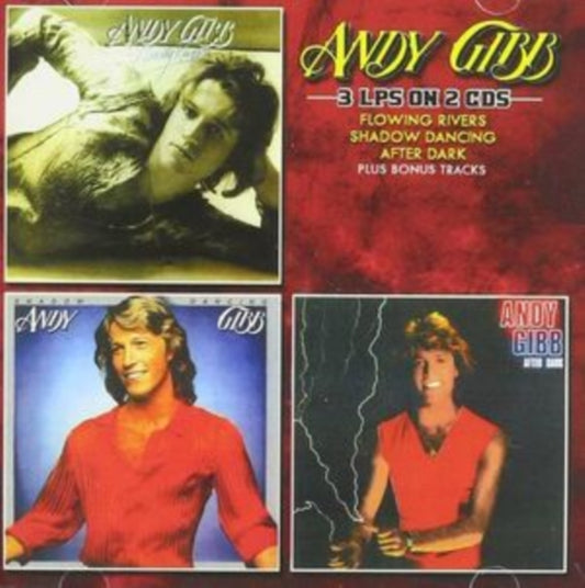 This CD is brand new.Format: CDMusic Style: Pop RockThis item's title is: Flowing Rivers / Shadow Dancing / After Dark (2CD)Artist: Andy GibbLabel: CLASSICSBarcode: 3019303430626Release Date: 9/24/2021