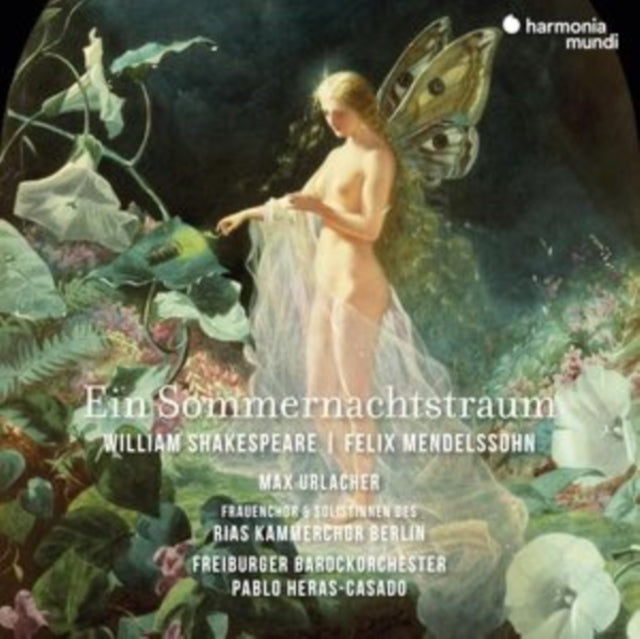 This CD is brand new.Format: CDThis item's title is: Mendelssohn: Ein Sommernachtstraum (MidsummerArtist: Freiburger BarockorchesterBarcode: 3149020949139Release Date: 6/20/2025