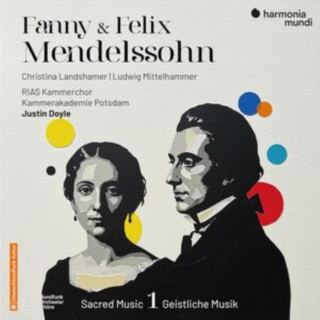 This CD is brand new.Format: CDThis item's title is: Fanny & Felix Mendelssohn: Sacred Music Vol. 1Artist: Rias Kammerchor BerlinBarcode: 3149020951378Release Date: 7/11/2025