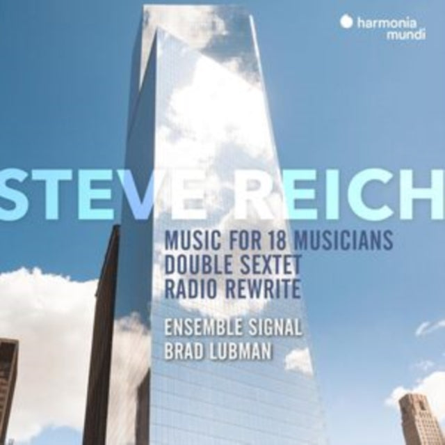 Steve Reich: Music For 18 Musicians/Double Sextet & Radio Rewrite (Limited Edition) (2CD)