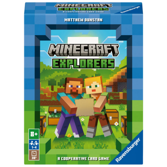 Card Minecraft Explorers - Ravensburger
