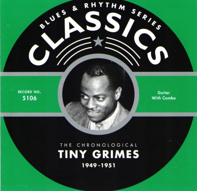 Product Image : This CD is brand new.<br>Format: CD<br>Music Style: Bop<br>This item's title is: 1949-1951<br>Artist: Tiny Grimes<br>Barcode: 3307510510621<br>Release Date: 3/4/2019