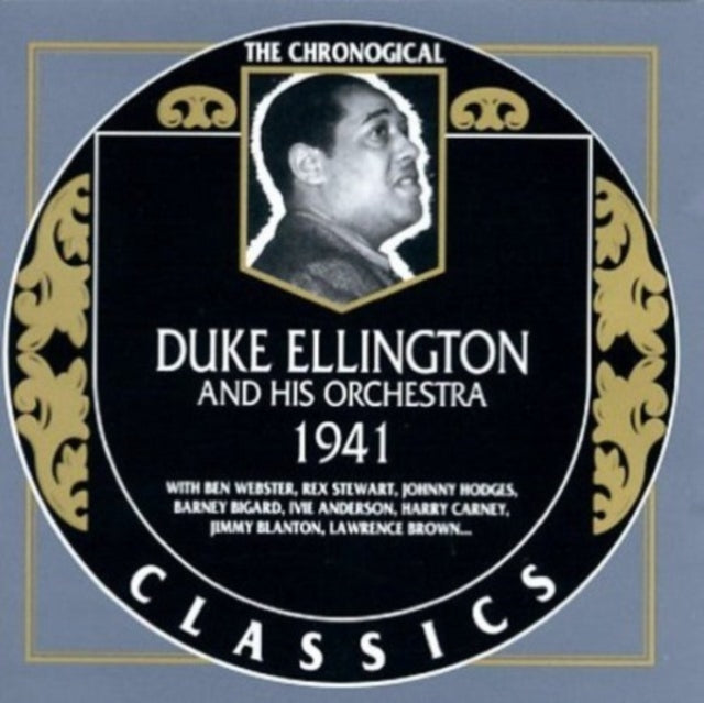 Product Image : This CD is brand new.<br>Format: CD<br>This item's title is: 1941<br>Artist: Duke Ellington<br>Barcode: 3307517085122<br>Release Date: 11/19/2021