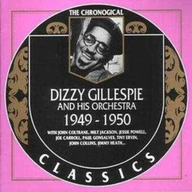 Product Image : This CD is brand new.<br>Format: CD<br>Music Style: Bop<br>This item's title is: 1949-1950<br>Artist: Dizzy & His Orchestra Gillespie<br>Barcode: 3307517116826<br>Release Date: 9/17/2021