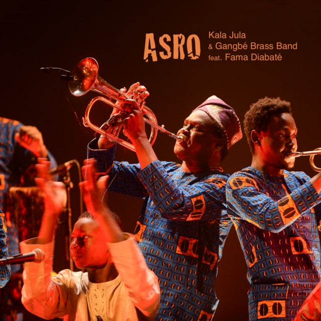 Product Image : This CD is brand new.<br>Format: CD<br>This item's title is: Asro<br>Artist: Kala & Gangbe Brass Band Jula<br>Label: BUDA MUSIQUE<br>Barcode: 3341348603803<br>Release Date: 4/7/2023