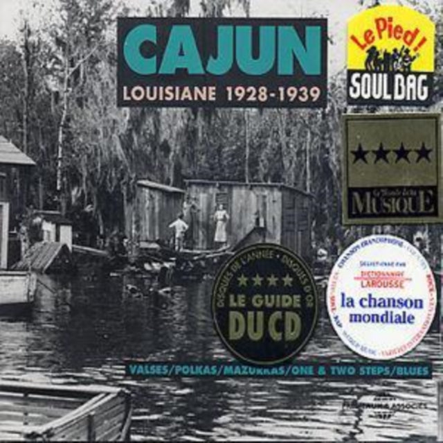 Product Image : This CD is brand new.<br>Format: CD<br>Music Style: Cajun<br>This item's title is: Cajun Louisiane 19281939 2CD<br>Artist: Various<br>Barcode: 3448960201926<br>