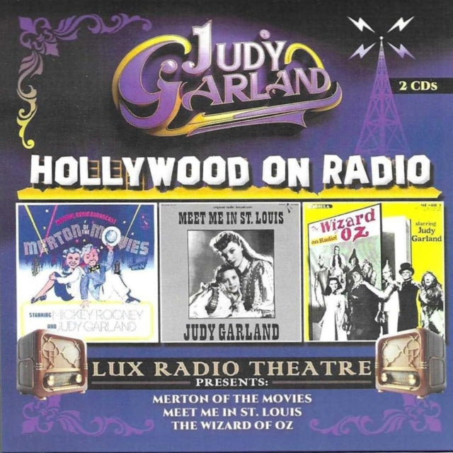 This CD is brand new.Format: CDThis item's title is: Hollywood On Radio (Merton Of The Movies, Meet Me In St. Louis, Wizard Of Oz) (2CD)Artist: Judy GarlandBarcode: 3489616212521Release Date: 8/22/2025