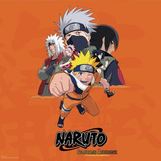 Naruto Symphonic Experience (2LP/Red Vinyl)