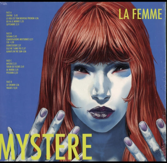 This LP Vinyl is brand new.Format: LP VinylMusic Style: Alternative RockThis item's title is: MystereArtist: La FemmeLabel: WEABarcode: 3521381539325Release Date: 9/30/2016
