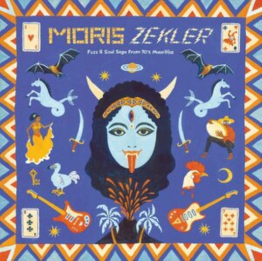 This LP Vinyl is brand new.Format: LP VinylThis item's title is: Moris Zekler - Fuzz & Soul Sega From 70'S MauritiusArtist: Various ArtistsLabel: BORN BAD RECORDSBarcode: 3521381560152Release Date: 2/5/2021