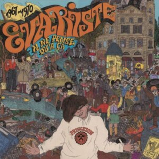 Evariste - Il Ne Pense Qu'a Ca 1967-1970 - LP Vinyl