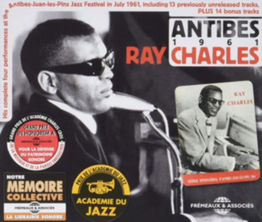 Product Image : This CD is brand new.<br>Format: CD<br>This item's title is: In Antibes 19614CD<br>Artist: Ray Charles<br>Barcode: 3561302573328<br>