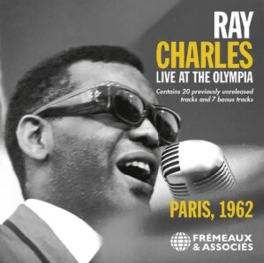 Product Image : This CD is brand new.<br>Format: CD<br>Music Style: Soul<br>This item's title is: Charles: Live At The Olympia - Paris, 1962<br>Artist: Ray Charles<br>Barcode: 3561302581125<br>Release Date: 4/15/2022