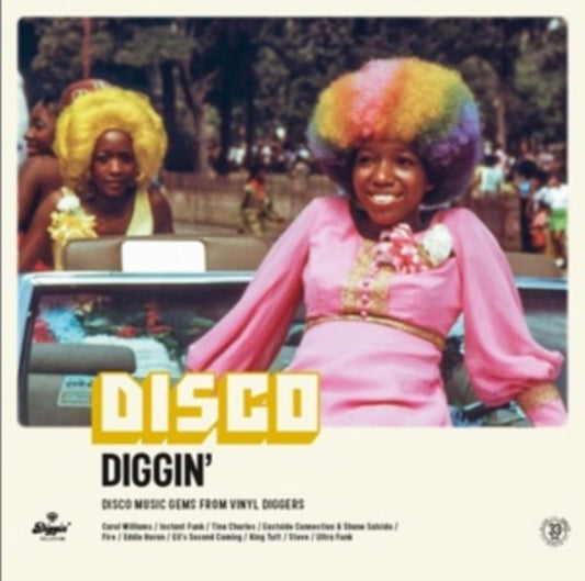 This LP Vinyl is brand new.Format: LP VinylMusic Style: DiscoThis item's title is: Disco DigginArtist: Various ArtistsLabel: Wagram MusicBarcode: 3596974197565Release Date: 1/13/2023