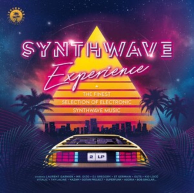 This LP Vinyl is brand new.Format: LP VinylMusic Style: SynthwaveThis item's title is: Synthwave Experience (2LP)Artist: Various ArtistsLabel: BANG / WAGRAMBarcode: 3596974307865Release Date: 3/3/2023
